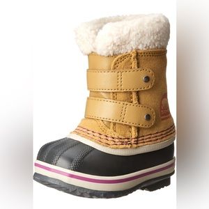 Sorel Toddler 1964 Pac Strap Winter Boot (Toddler),Curry,4 M US Toddler